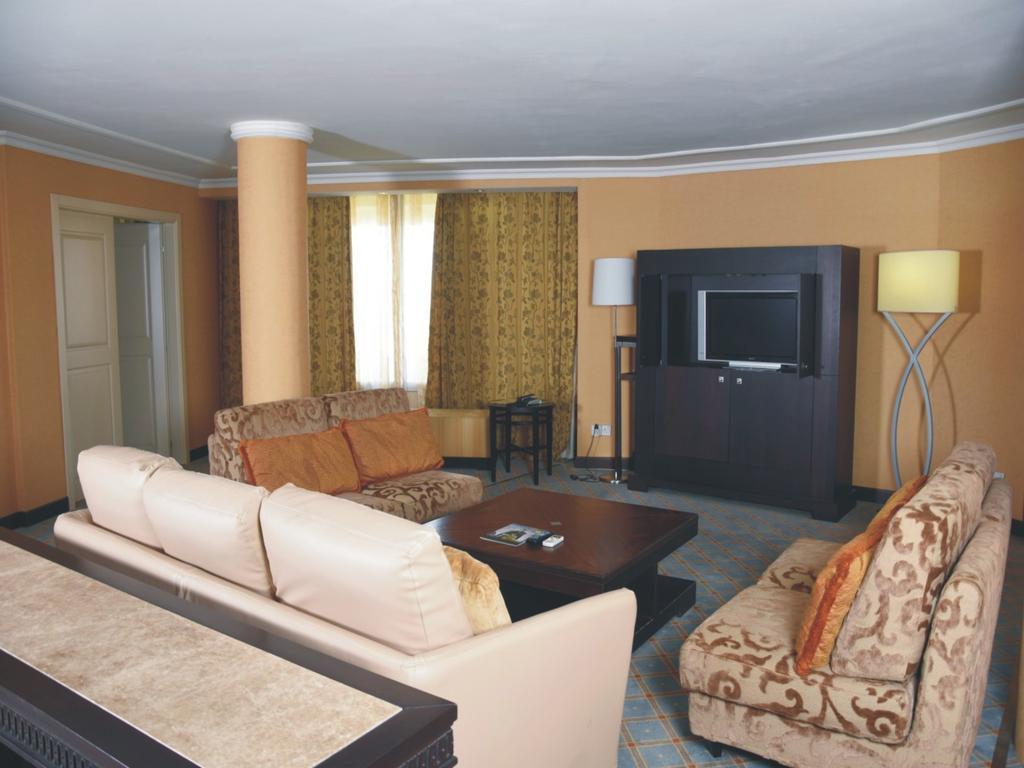 Hotel Nicon Luxury Abuja Exterior foto