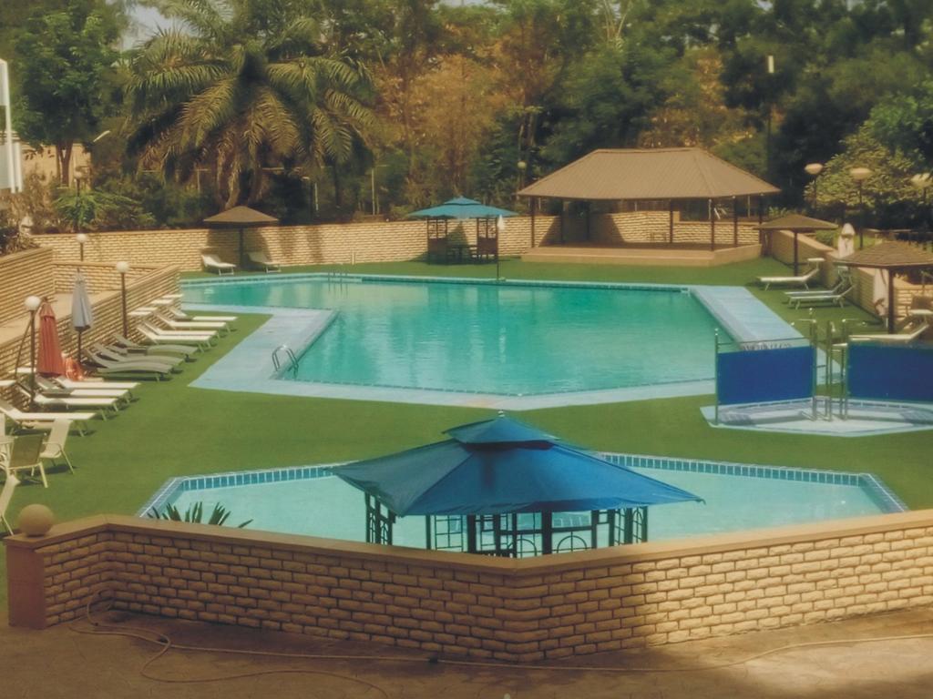 Hotel Nicon Luxury Abuja Exterior foto